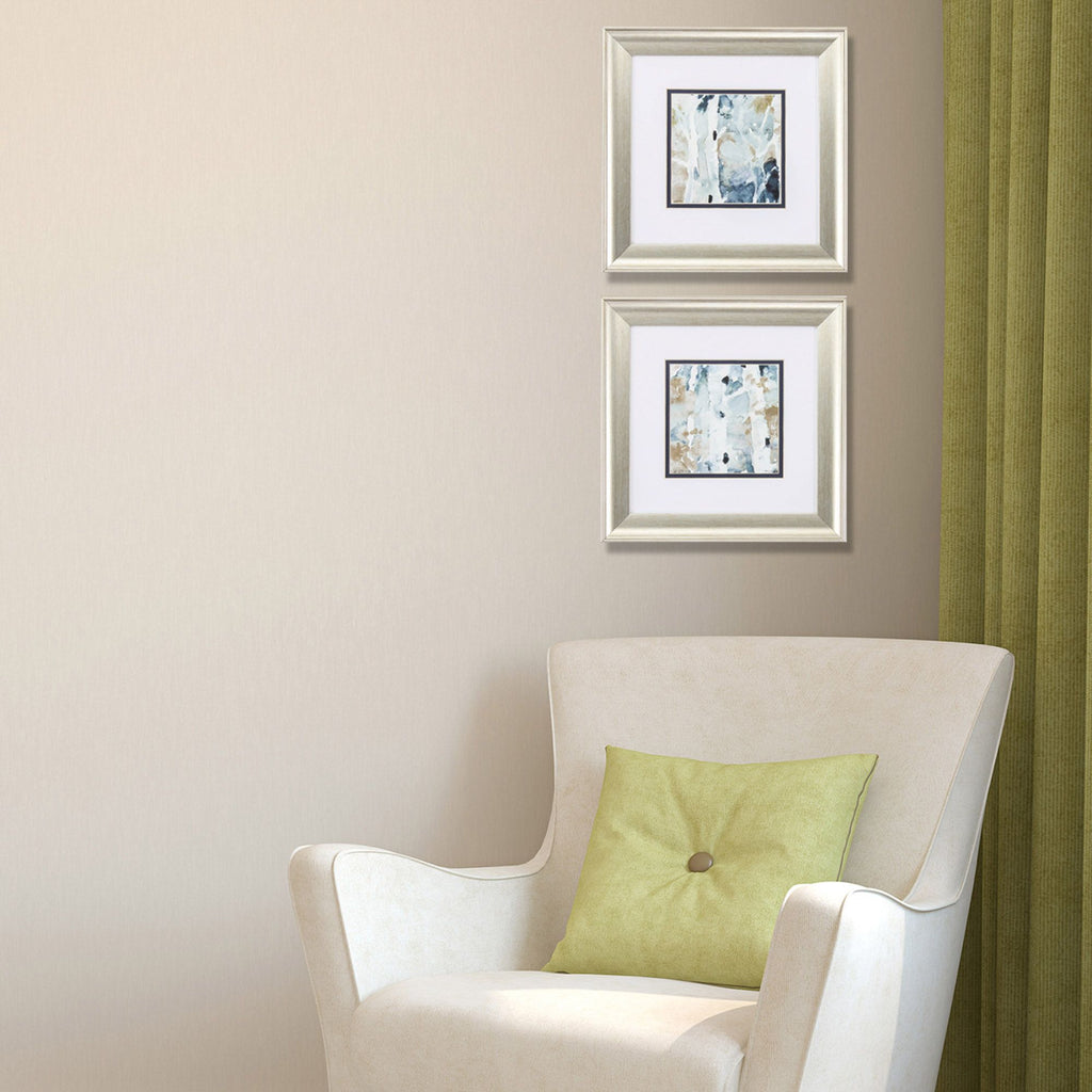 48065 Landscape, Blue Watercolor S/2 | Lifestyle Image