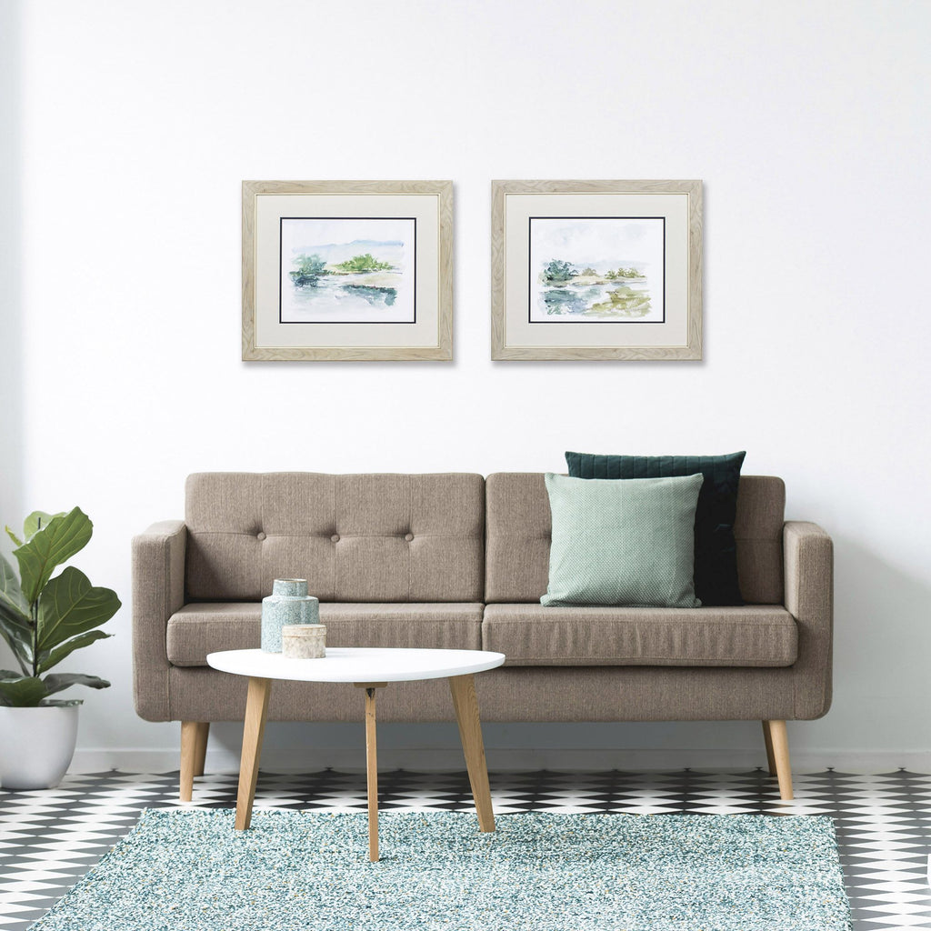 48250 Landscape, Spring Watercolor S/2 | Lifestyle Image