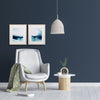 48275 Abstract, Wispy Waves S/2 | Lifestyle Image