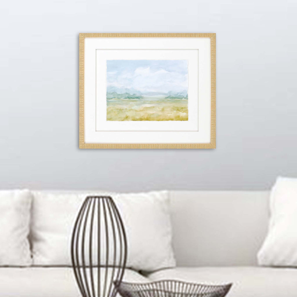 5337 Landscape, Watercolour II | Lifestyle Image