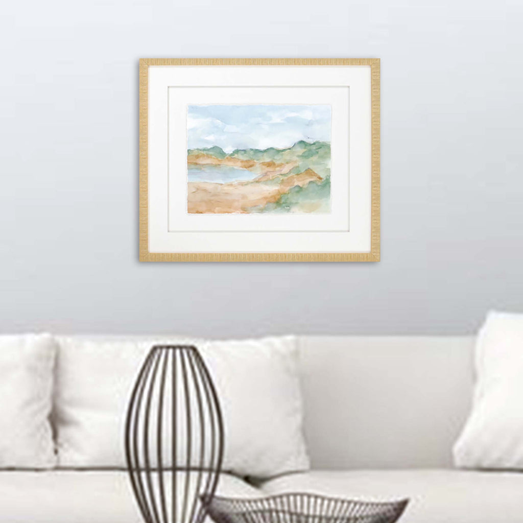 5339 Landscape, Watercolour IV | Lifestyle Image
