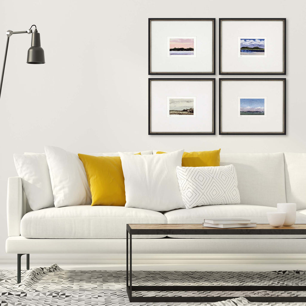 6537 Landscape, Land Study II S/4 | Lifestyle Image