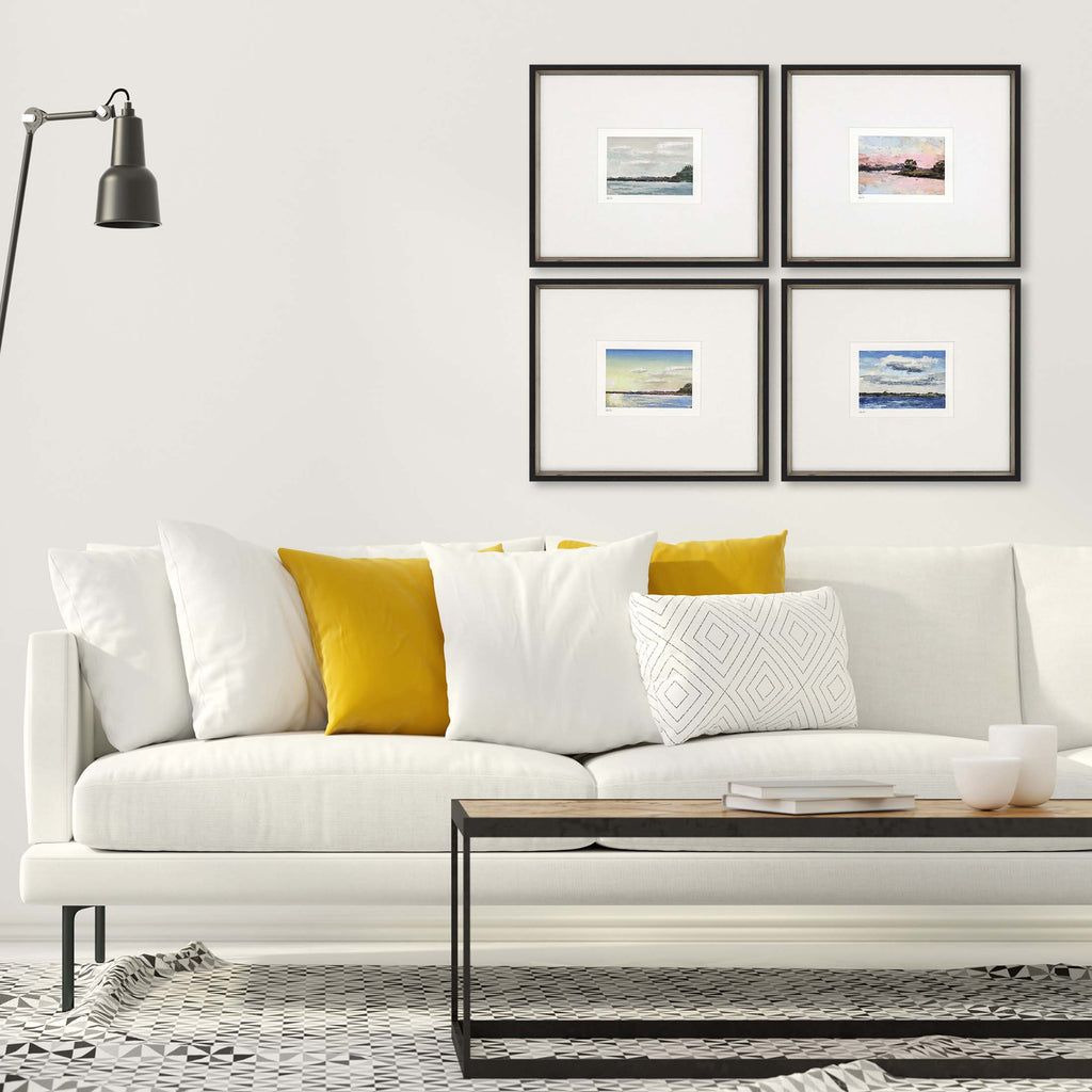6538 Landscape, Land Study III S/4 | Lifestyle Image