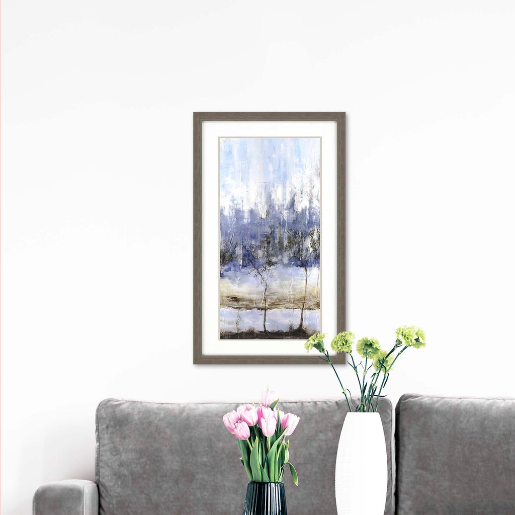 6866 Landscape, Anchored in Blue I | Lifestyle Image