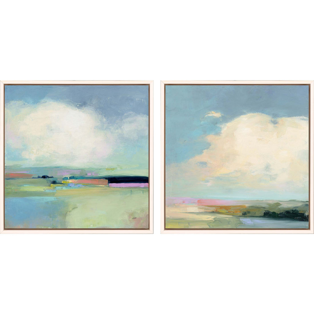 13658 Abstract, Colorful Horizon S/2 | Main Image