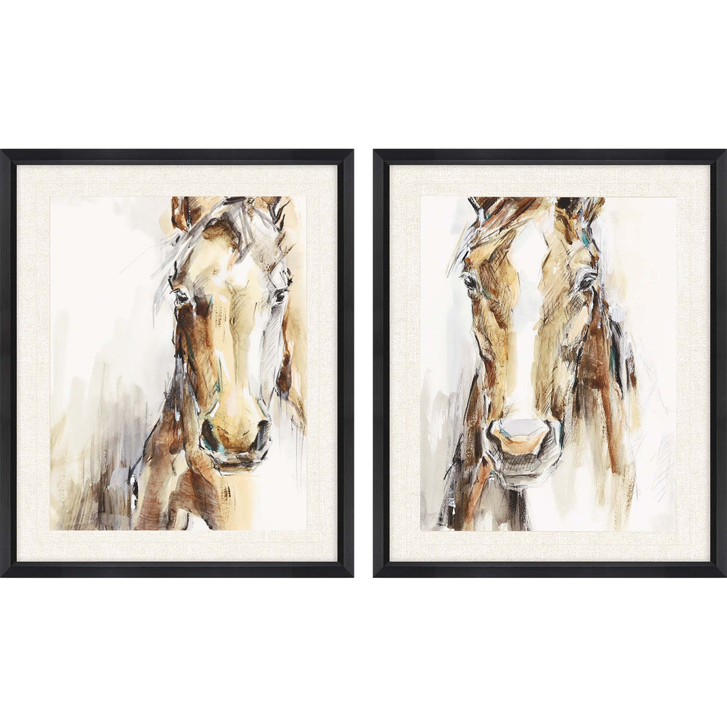 13694 Drawings, Gift Horse S/2 | Main Image