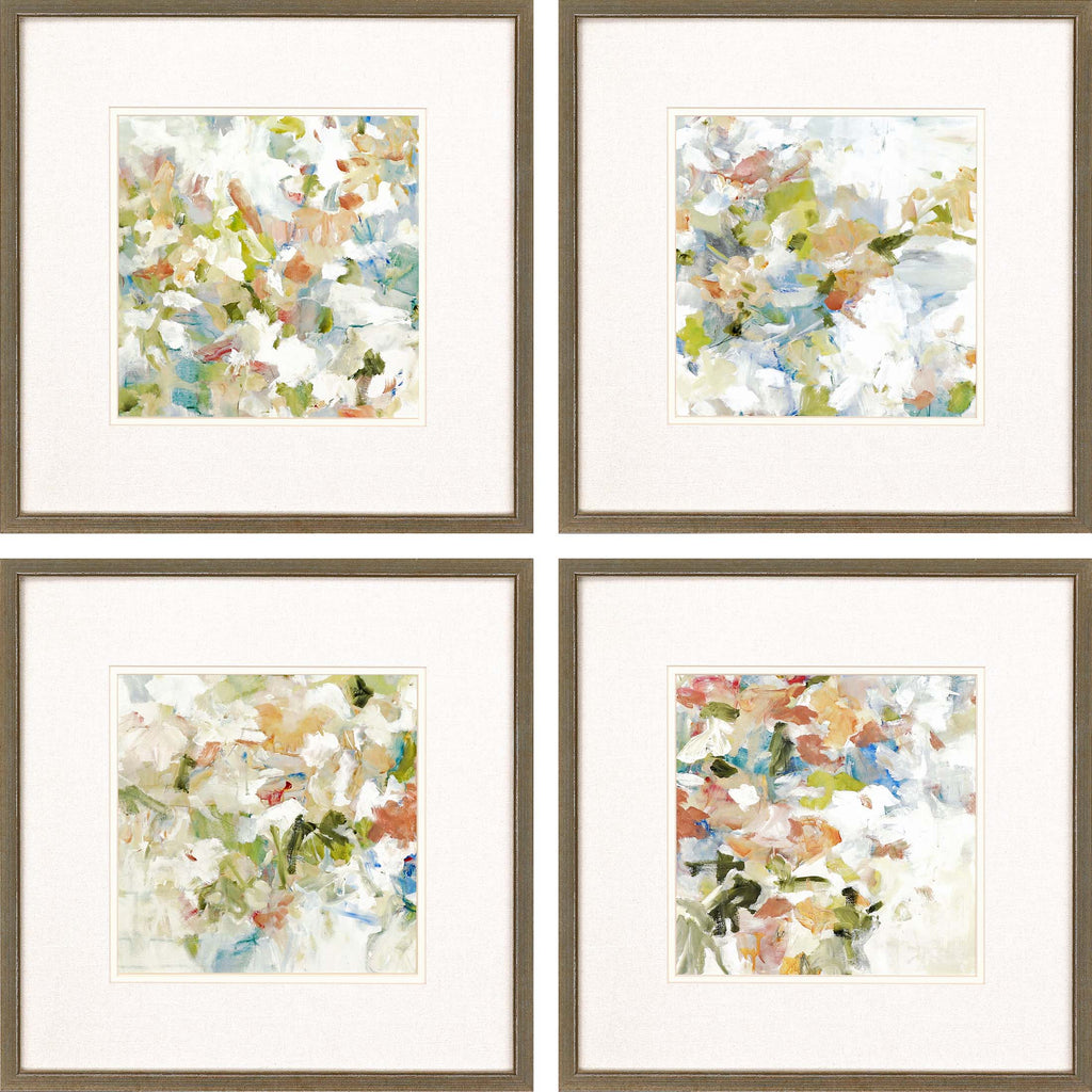 14112 Abstract, Floral Blush S/4 | Main Image