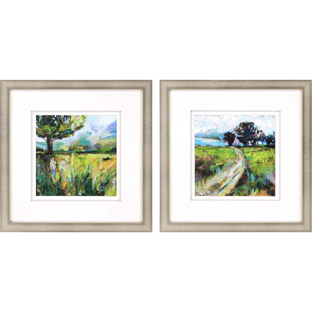 14358 Landscape, Wildflower Meadow S/2 | Main Image