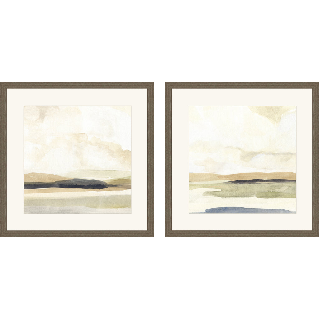 15302 Abstract, Slate Horizon I S/2 | Main Image