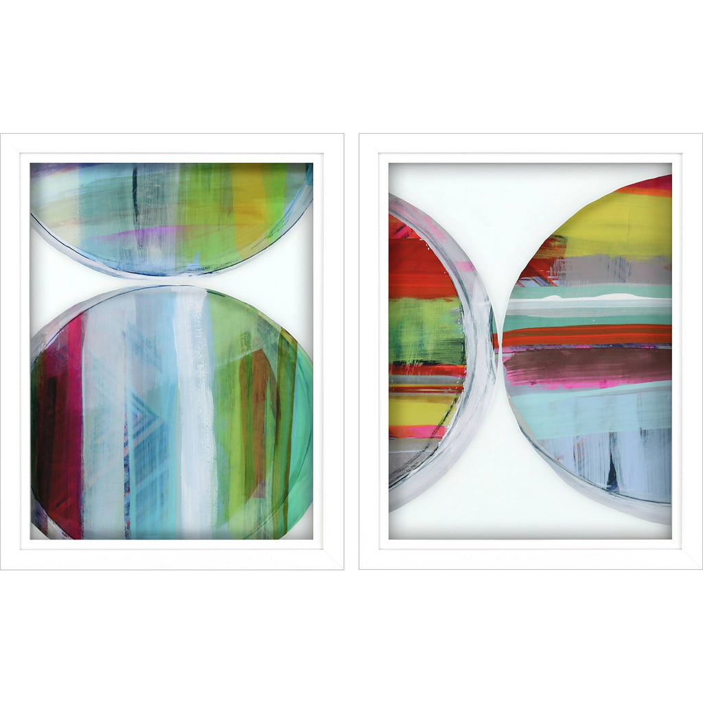 22846 Abstract, Rhythmic Circles I S/2 | Main Image