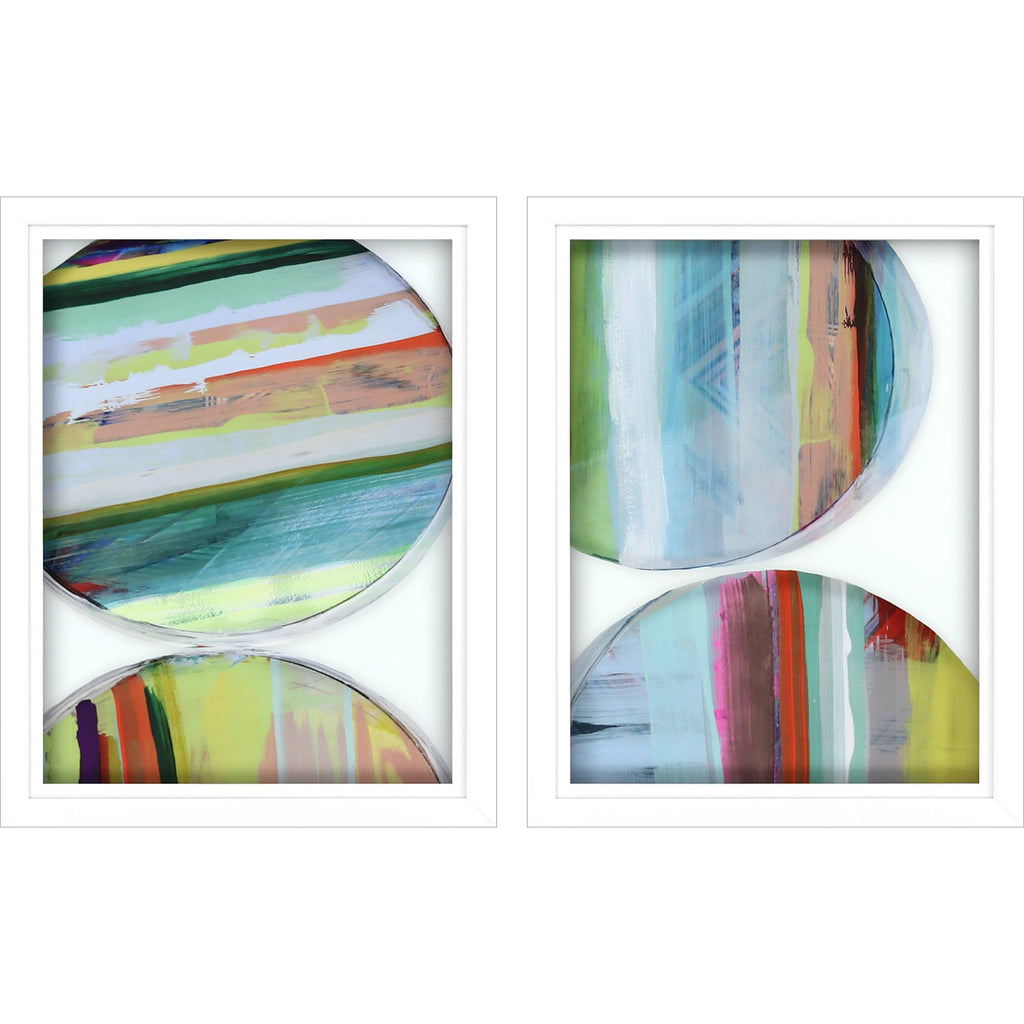 22847 Abstract, Rhythmic Circles II S/2 | Main Image