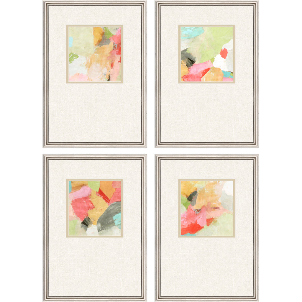 31009 Abstract, Pastel Splash S/4 | Main Image