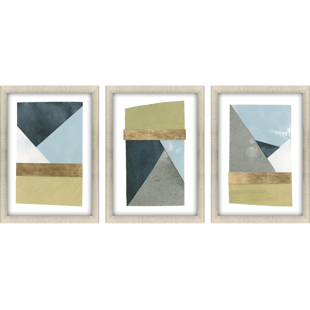 31158 Abstract, Mountain View Collage S/3 | Main Image