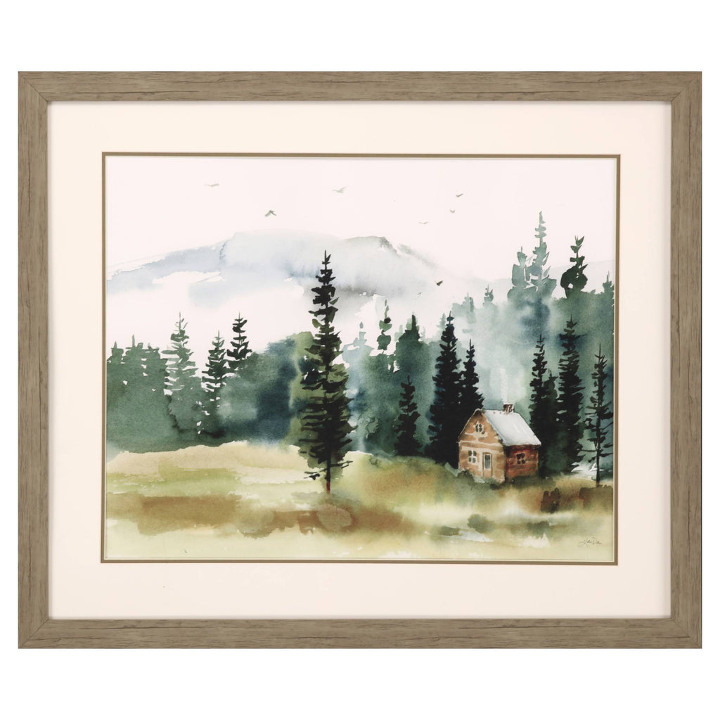 46947 Landscape, Cabin in the Woods | Main Image