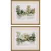 6545 Landscape, Wooded Stream S/2 | Main Image