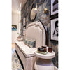 Crystorama Morgan 7'' Task Sconce in Aged Brass - Lifestyle View