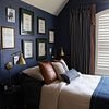 Crystorama Morgan 7'' Task Sconce in Aged Brass - Lifestyle View