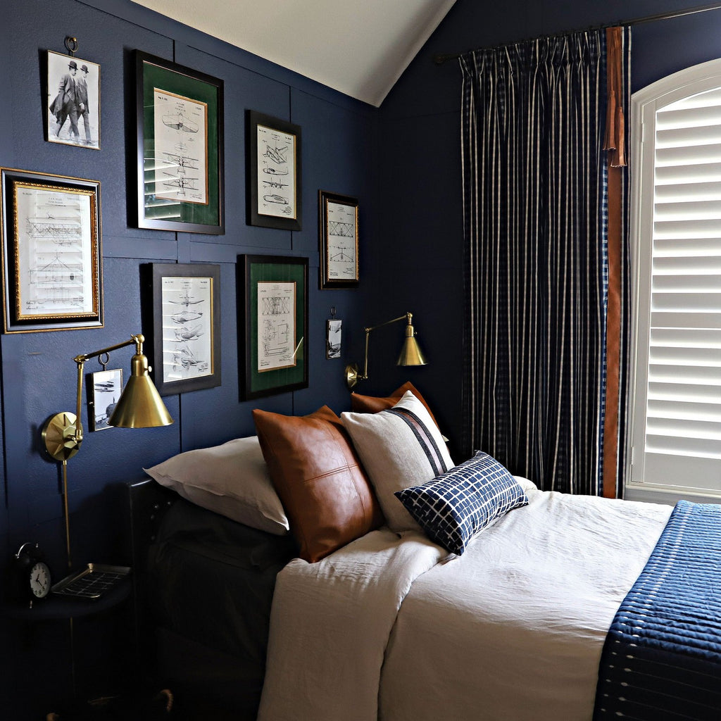 Crystorama Morgan 7'' Task Sconce in Aged Brass - Lifestyle View