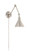 MOR-8801-PN_ULN Morgan 1 Light Task Sconce | Main Image