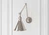 MOR-8801-PN_ULN Morgan 1 Light Task Sconce | Lifestyle Image