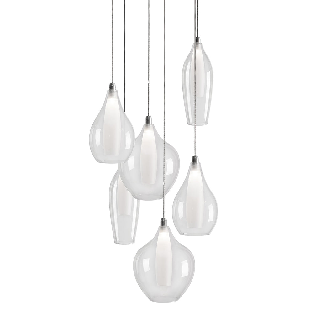 MP3006 Victoria 1 Light Pendant | Main Image