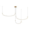 MP89370-BG Ryan Pauly Talis 1 Light Pendant | Main Image