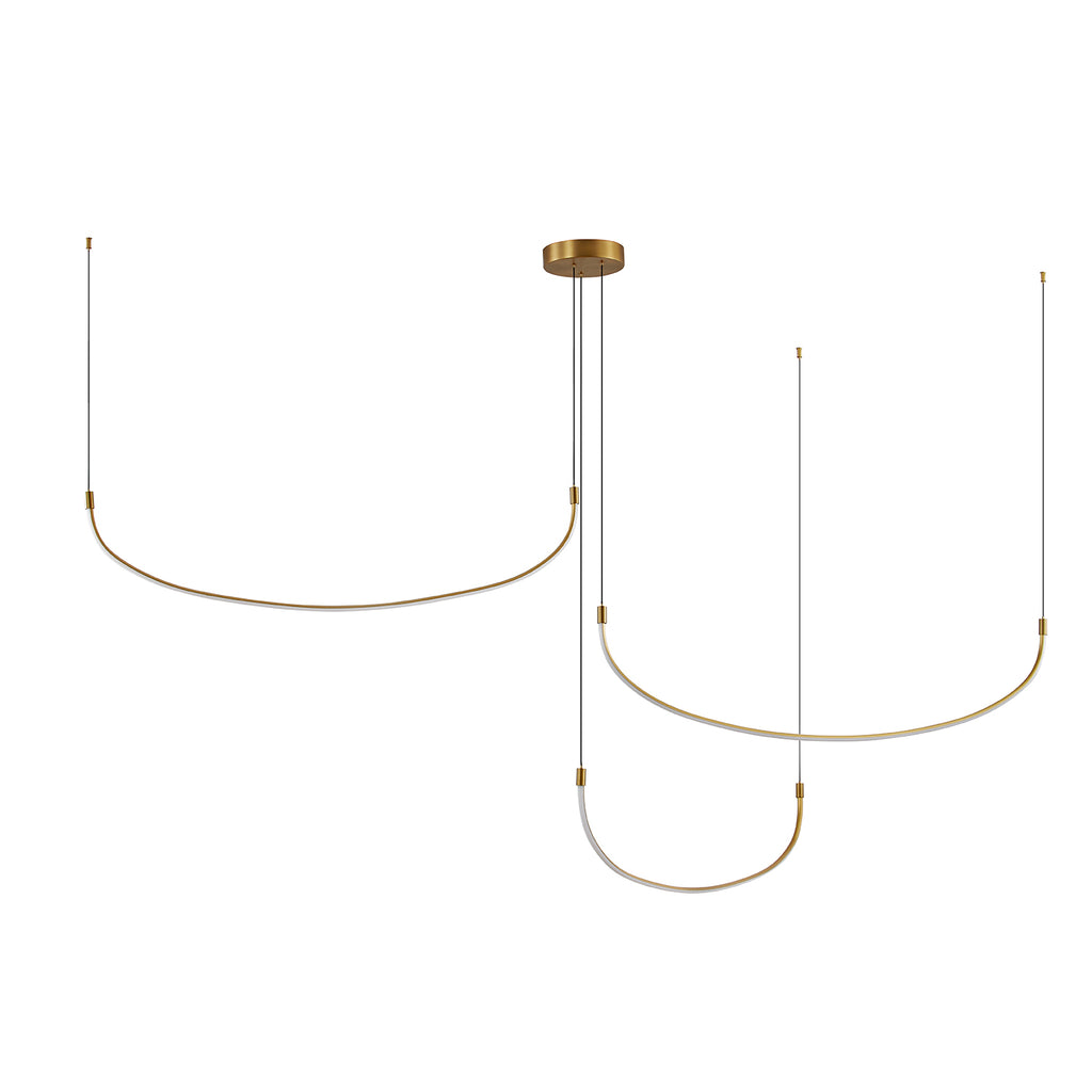MP89370-BG Ryan Pauly Talis 1 Light Pendant | Main Image