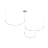 MP89370-BN Ryan Pauly Talis 1 Light Pendant | Main Image