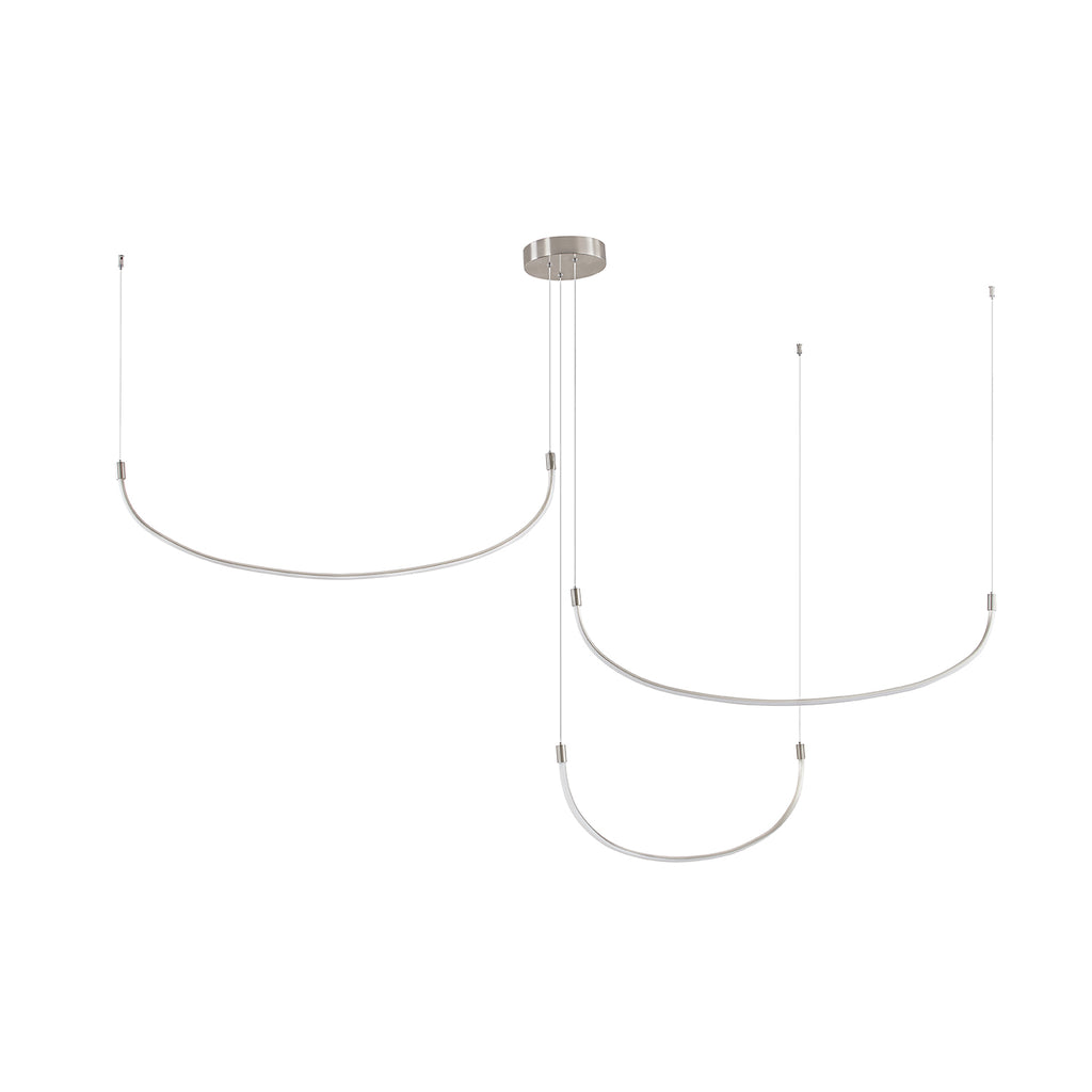 MP89370-BN Ryan Pauly Talis 1 Light Pendant | Main Image