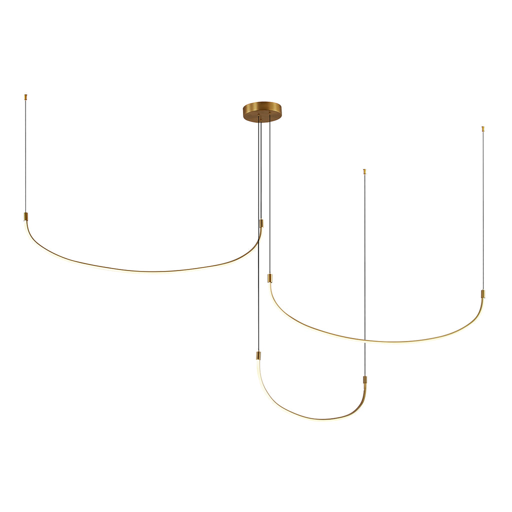 MP89390-BG Ryan Pauly Talis 1 Light Pendant | Main Image