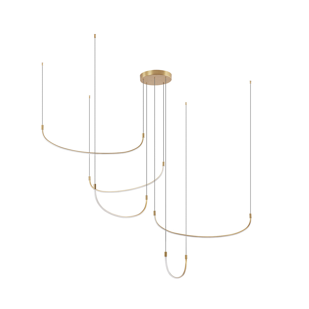 MP89570-BG Ryan Pauly Talis 1 Light Pendant | Main Image