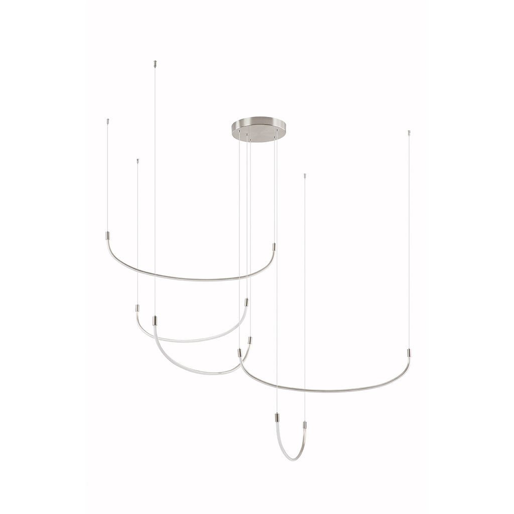 MP89570-BN Ryan Pauly Talis 1 Light Pendant | Main Image