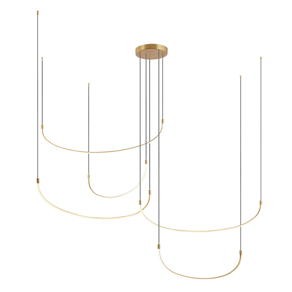 MP89590-BG Ryan Pauly Talis 1 Light Pendant | Main Image