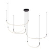 MP89590-BK Ryan Pauly Talis 1 Light Pendant | Main Image