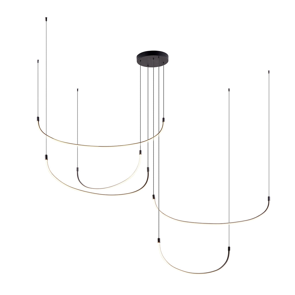 MP89590-BK Ryan Pauly Talis 1 Light Pendant | Main Image