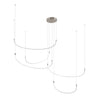 MP89590-BN Ryan Pauly Talis 1 Light Pendant | Main Image