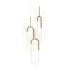 MP95103-BG Ryan Pauly Huron 1 Light Pendant | Main Image