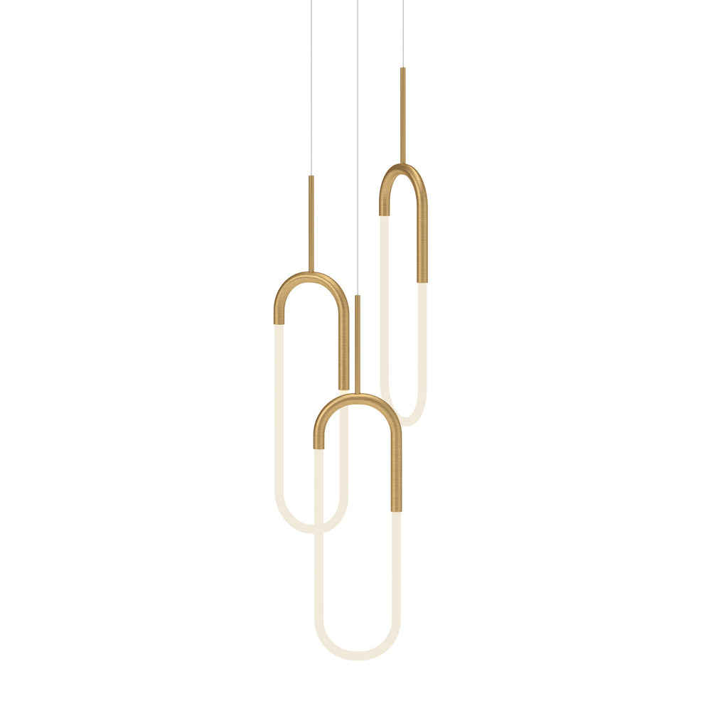 MP95103-BG Ryan Pauly Huron 1 Light Pendant | Main Image