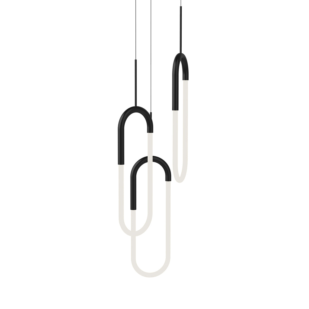 MP95103-BK Ryan Pauly Huron 1 Light Pendant | Main Image
