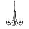 MRN5005IB Mirren 5 Light Chandelier | Main Image