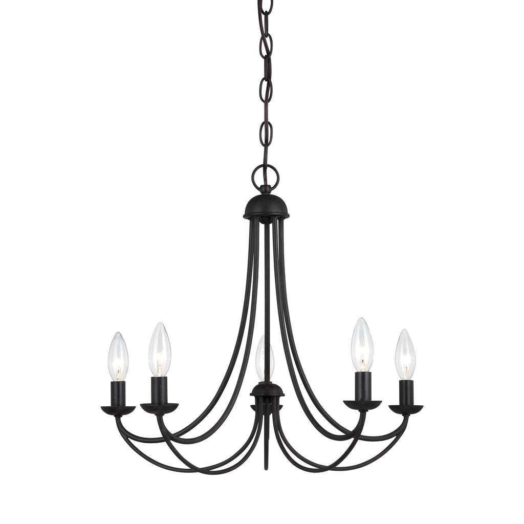 MRN5005IB Mirren 5 Light Chandelier | Main Image