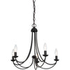 MRN5005IB Mirren 5 Light Chandelier | Alternate Image