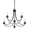 MRN5005IB Mirren 5 Light Chandelier | Alternate Image