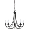 MRN5005IB Mirren 5 Light Chandelier | Alternate Image
