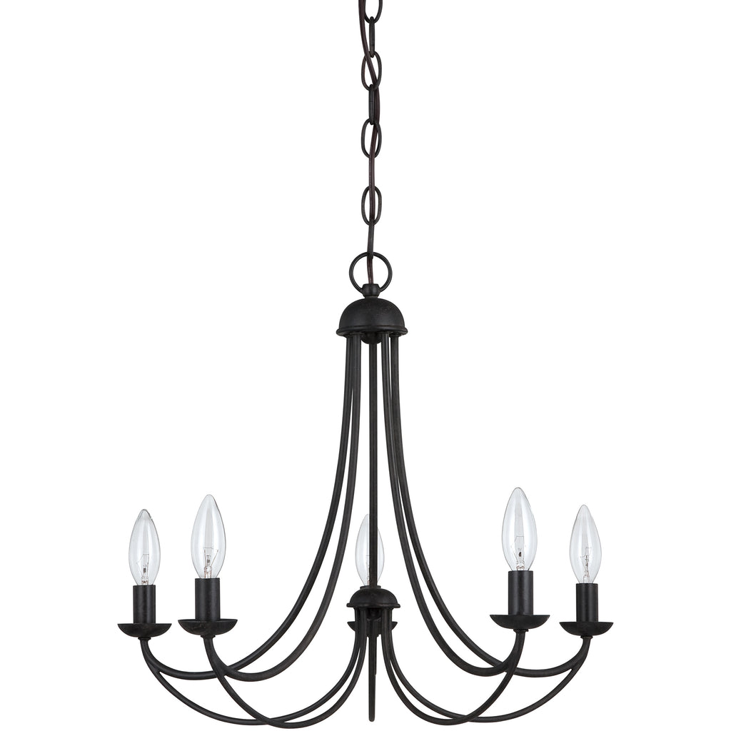 MRN5005IB Mirren 5 Light Chandelier | Alternate Image