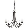 MRN5005IB Mirren 5 Light Chandelier | Alternate Image