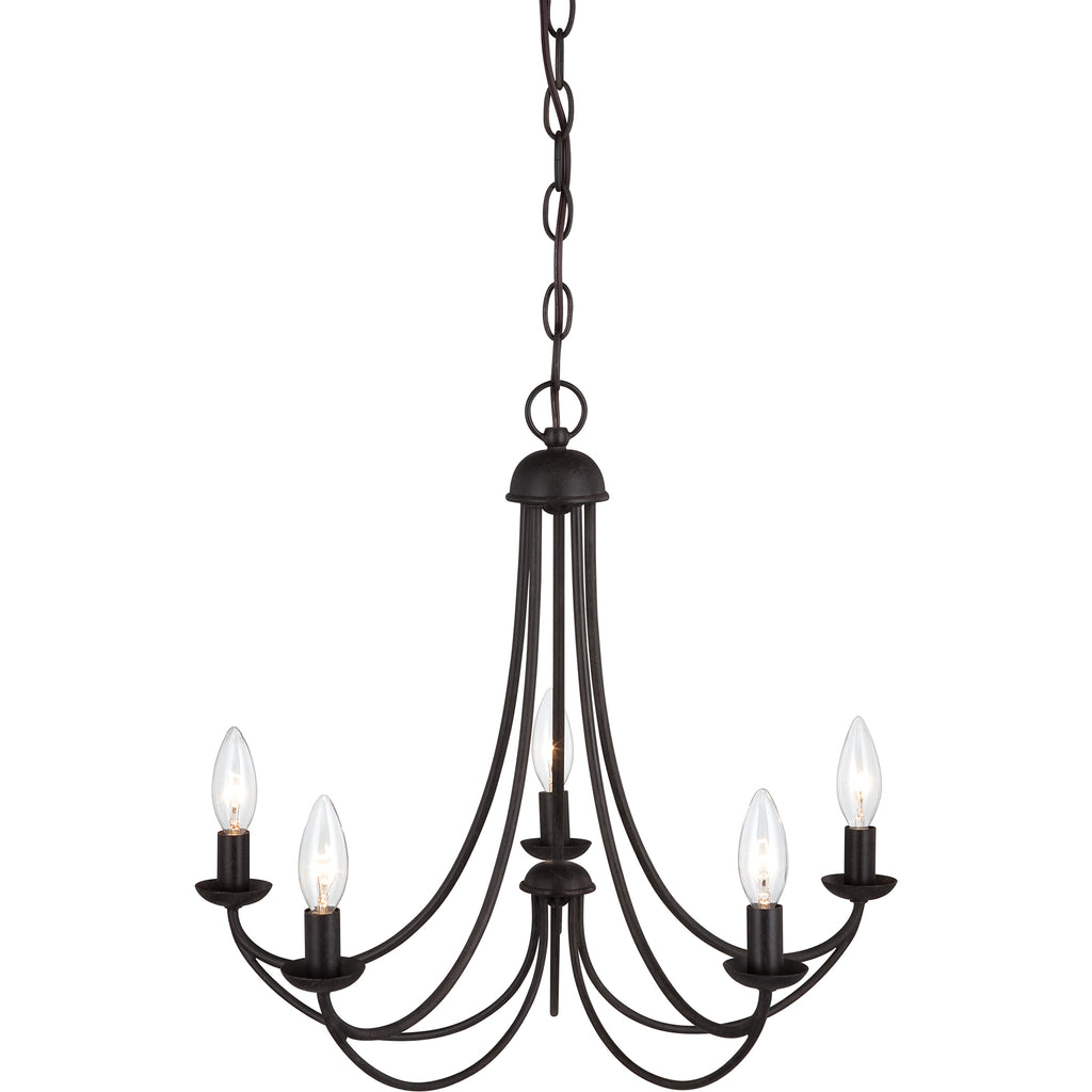 MRN5005IB Mirren 5 Light Chandelier | Alternate Image