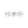 Crystorama Marselle 26'' Bathroom Vanity in Matte White - Additional View