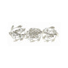 Crystorama Marselle 26'' Bathroom Vanity in Antique Silver - Additional View