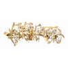 Crystorama Marselle 42'' Bathroom Vanity in Antique Gold - Additional View